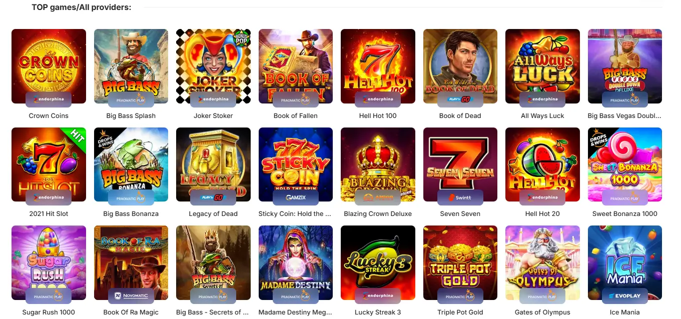 Ice Casino Slots